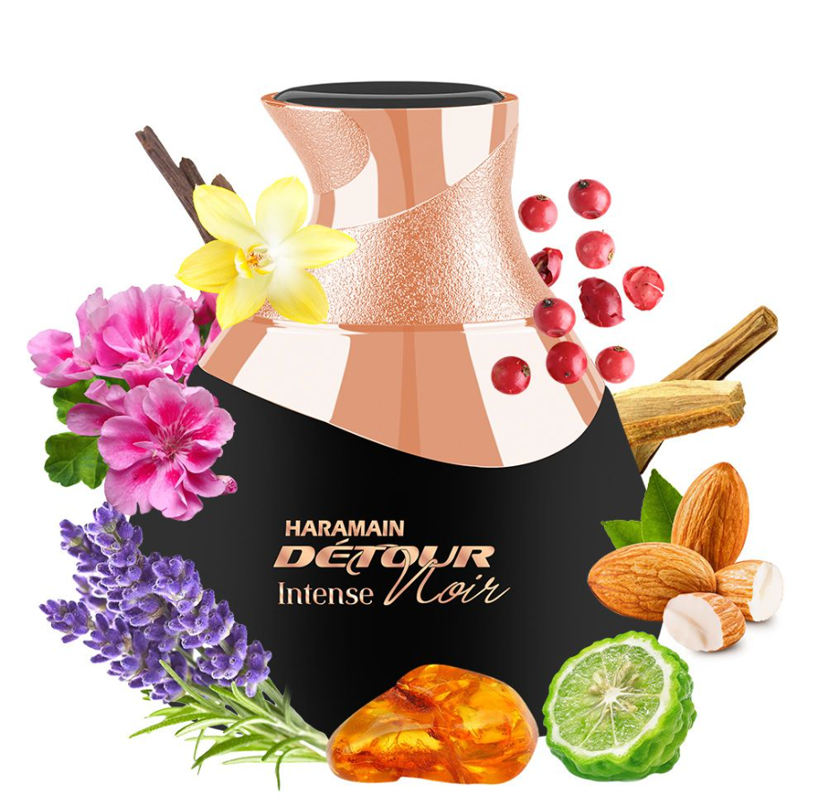 عطر ديتور نوار انتنس من عطور الحرمين للنساء والرجال