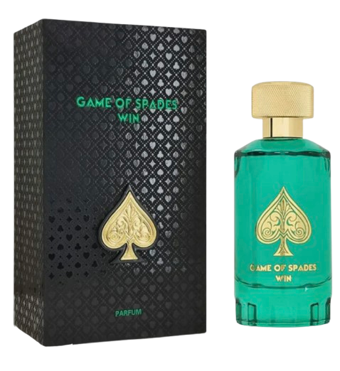 Jo Milano Game Of Spades Win Parfum For Everyone