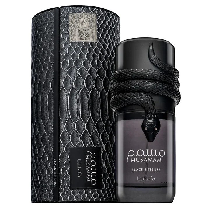 Musamam Black Intense Lattafa 3.4oz
