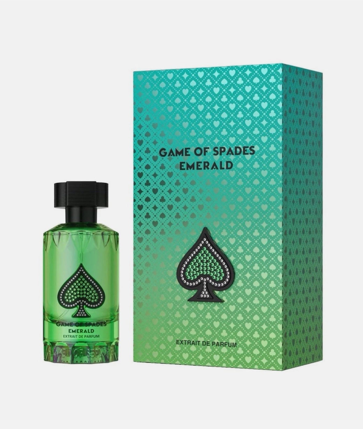 Emerald Extrait Game Of Spades Jo milano