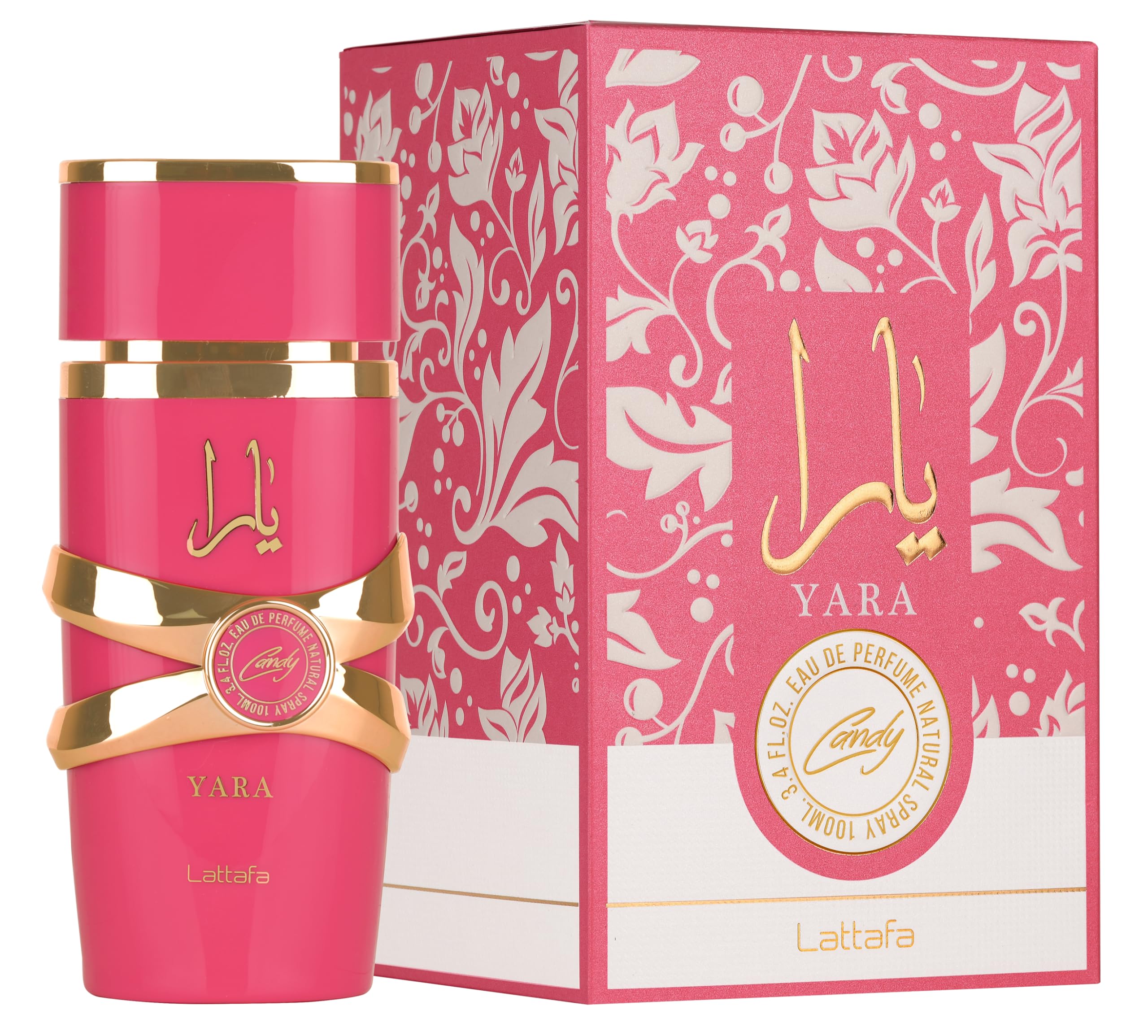 Yara Candy 3.4oz EDP Perfume (NEW)