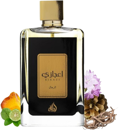 Ejaazi Lattafa Perfumes for women and men 3.4oz