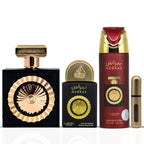 Lattafa Pride Nebras 3-Piece Luxury Perfume Gift Set