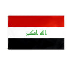 Iraq flag 3x5ft Double Sided print