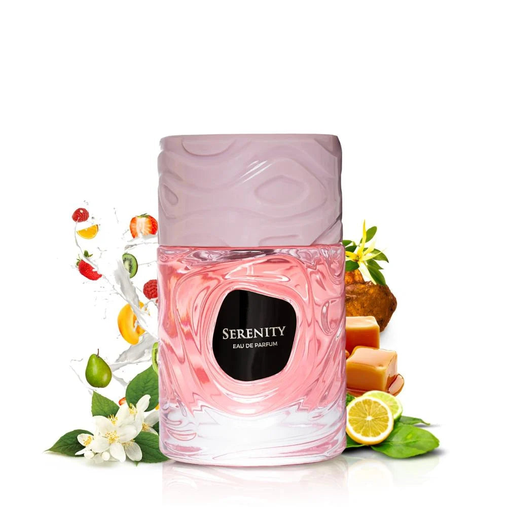 SERINITY Le Bonheur Perfumes for women and men