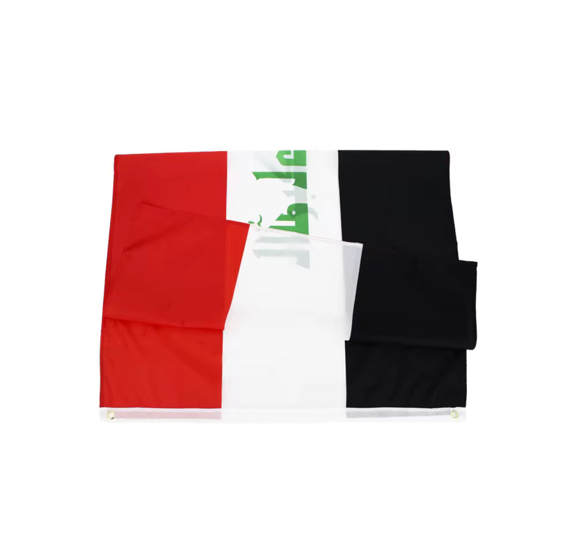 Iraq flag 3x5ft Double Sided print