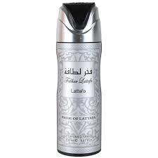Fakhar lattafa silver body spray