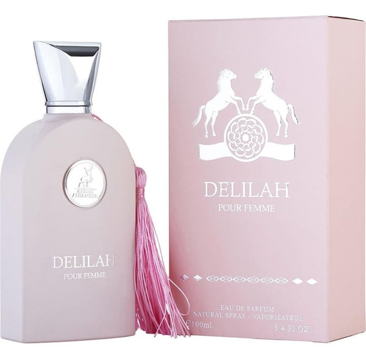 عطر ديليلا ميزون الحمراء للنساء