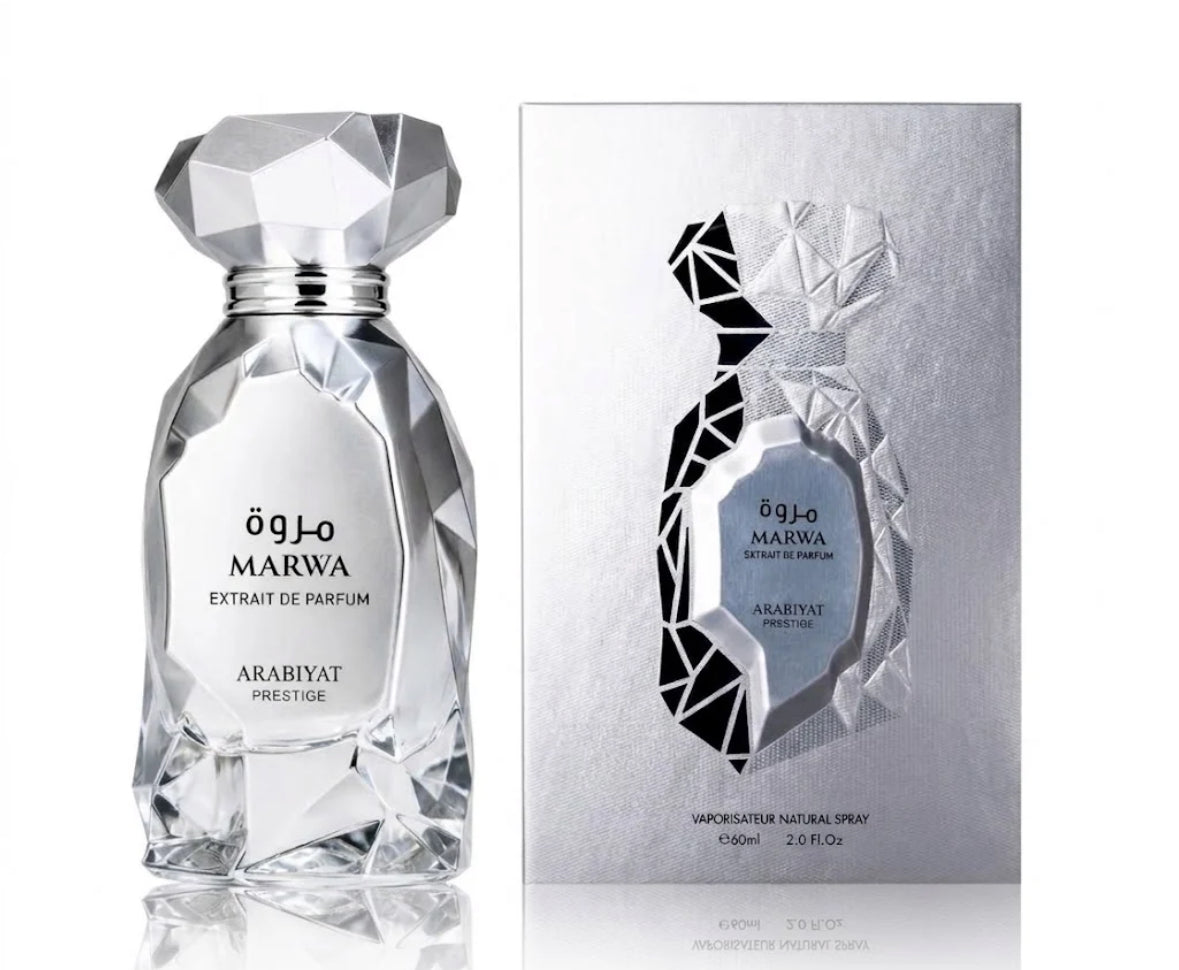 ARABIYAT PRESTIGE MARWA EXTRAIT DE PARFUM 60ML BRAND NEW SEALED