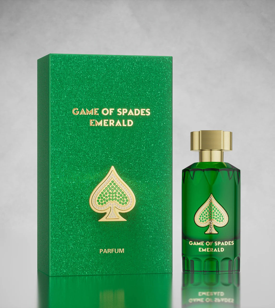 Game of Spades Emerald Jo Milano Paris for women and men