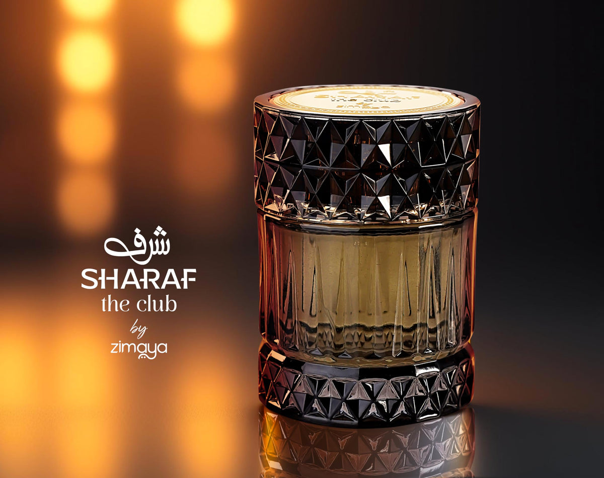 Zimaya Sharaf the club afnan unisex perfume 100ml