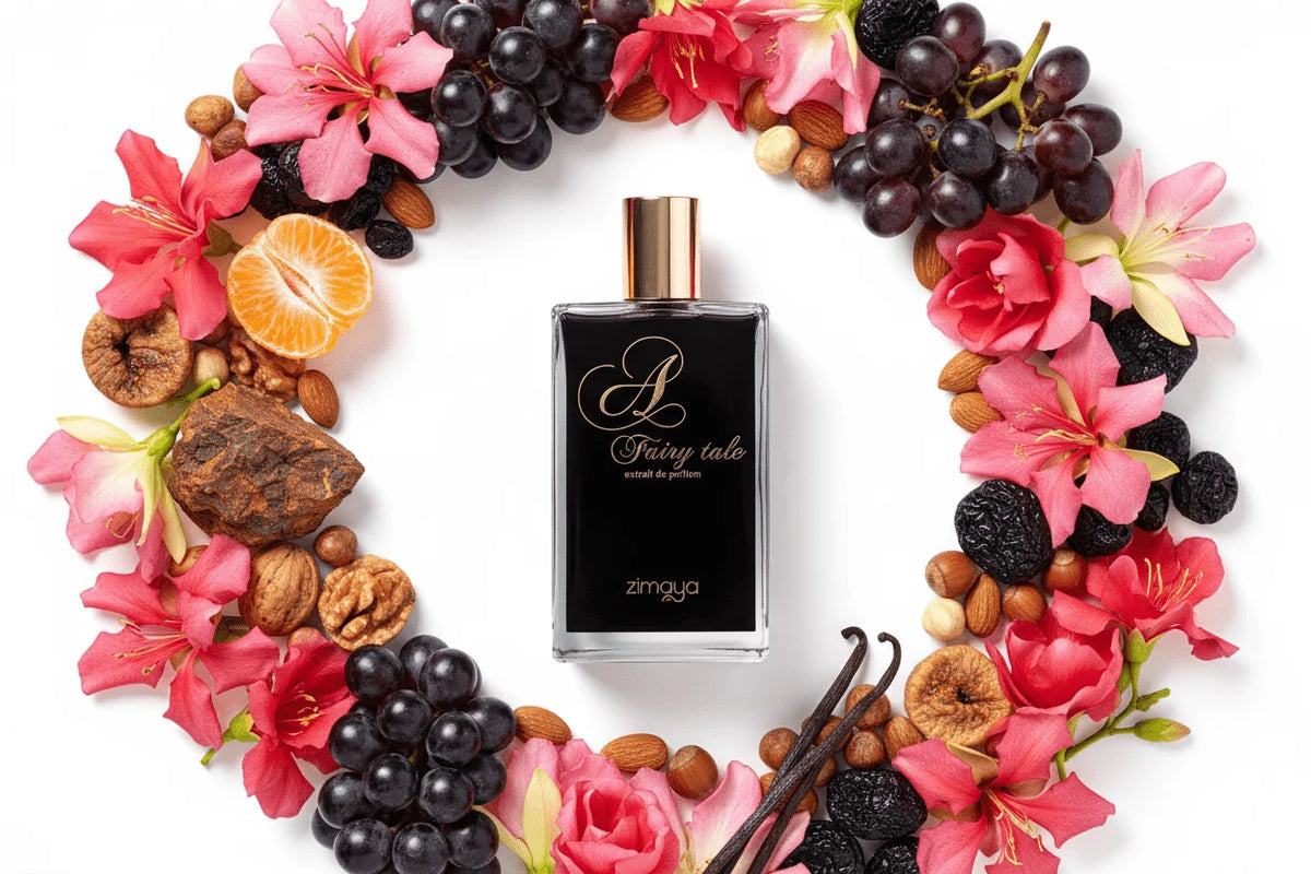 Zimaya A Fairy Tale Extrait de Parfum Spray, 3.4 Fl. Oz