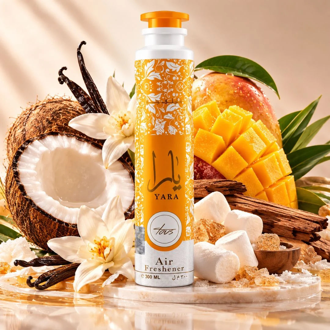 Lattafa Yara Tous Air Freshner, 300ml 10.1 Oz