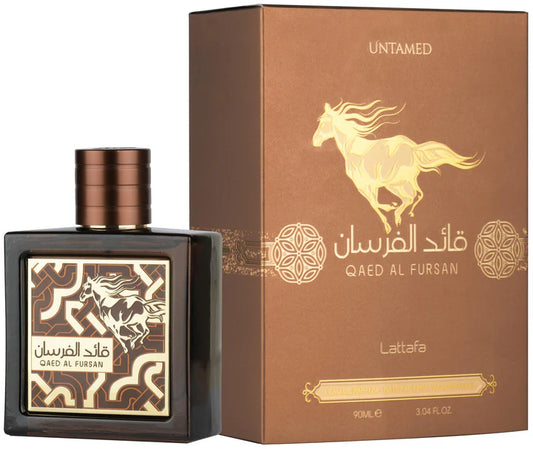 Lattafa Qaed Al Fursan Untamed Eau de Parfum for Everyone 100ml