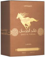 Lattafa Qaed Al Fursan Untamed Eau de Parfum for Everyone 100ml