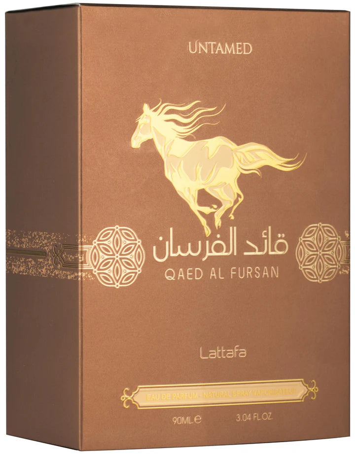 Lattafa Qaed Al Fursan Untamed Eau de Parfum for Everyone 100ml
