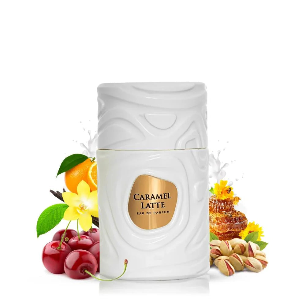 Caramel Latte Le Bonheur Perfumes for women and men 100ML 3.4oz