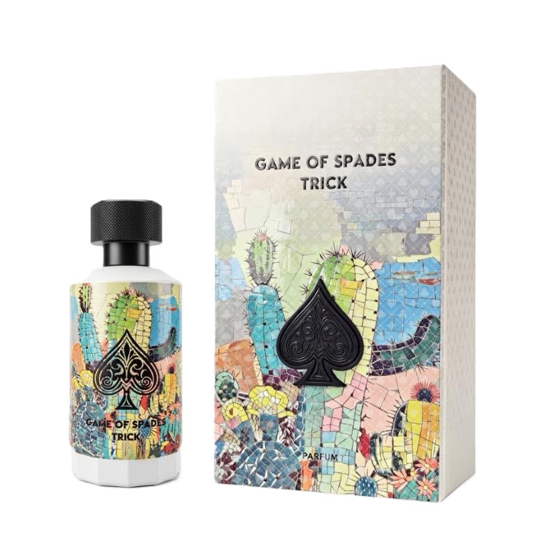 Jo Milano Game of Spades Trick PARFUM 3.4oz Unisex Fragrance