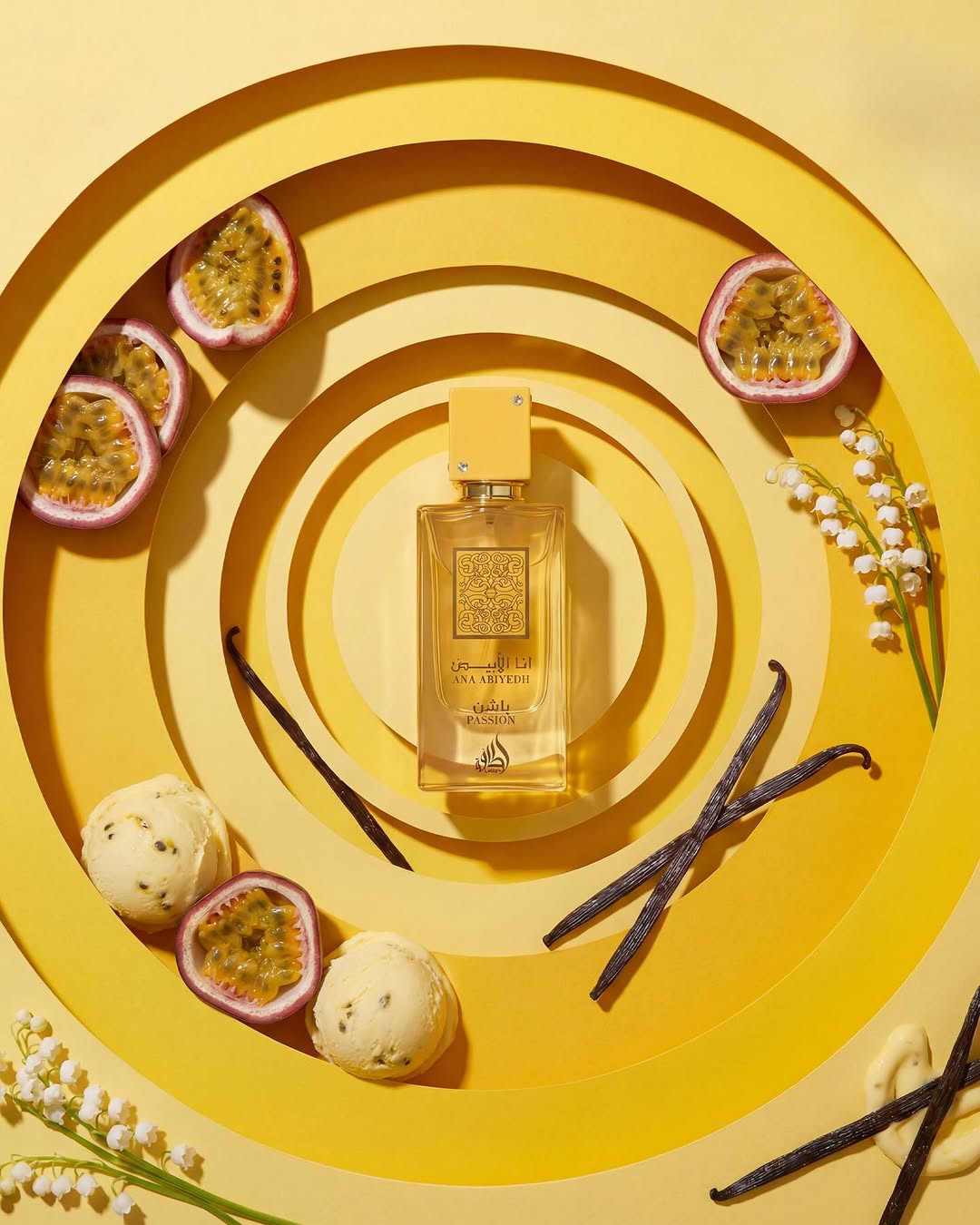 Ana Abiyedh Passion Lattafa Perfume