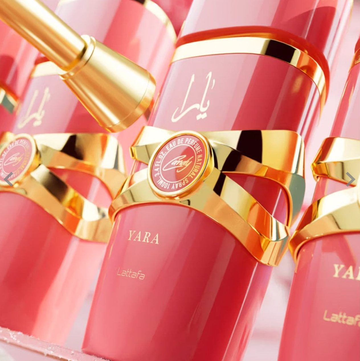 Yara Candy 3.4oz EDP Perfume (NEW)
