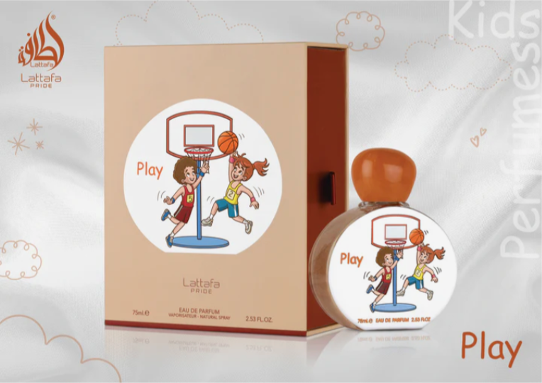 Lattafa Play for Kids Eau de Parfum