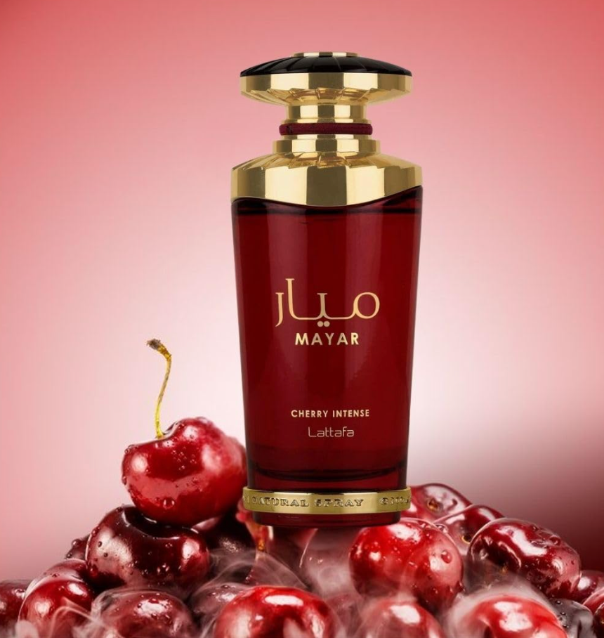 Mayar cherry Intense perfume for Women & Men 3.4oz