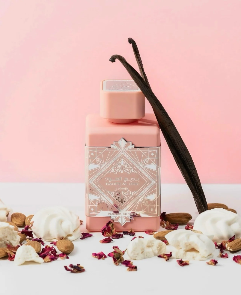Lattafa Bade'e Al Oud Noble Blush Eau de Parfum for Everyone 3.4oz