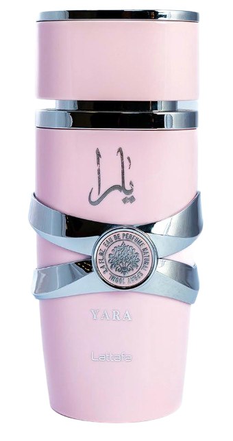 YARA ピンク香水 メタリックバンド付き Yara 3.4oz(pink) – ZADPerfumes