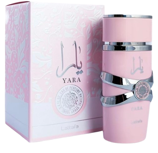 Lattafa Yara Eau de Parfum para Mujer 3.4oz 100ml