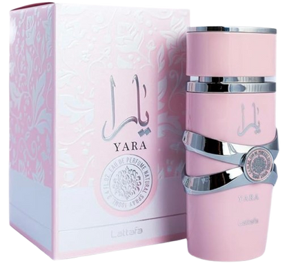 Lattafa Yara Eau de Parfum for Women 3.4oz 100ml