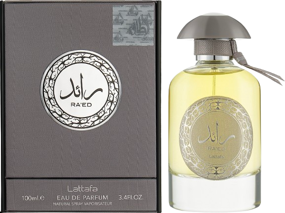 Lattafa Raed Silver Eau de Parfum para todos