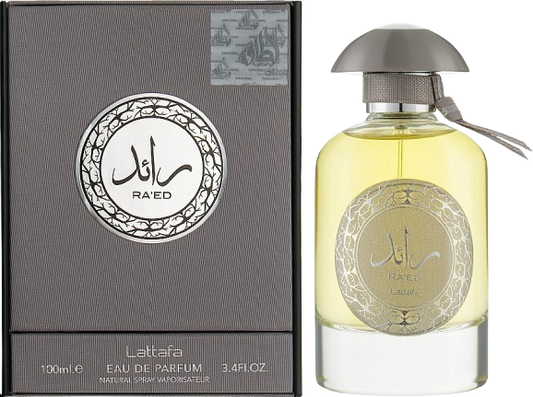 Lattafa Raed Silver Eau de Parfum for Everyone