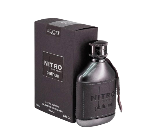 Dumont Nitro Platino Eau De Parfum