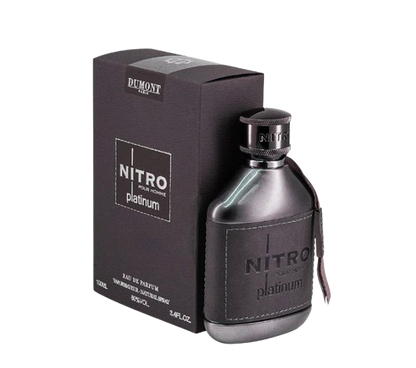 Dumont Nitro Platinum Eau De Parfum