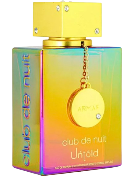 ARMAF CLUB DE NUIT UNTOLD 3.6 Oz For Women & Men