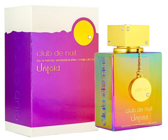 ARMAF CLUB DE NUIT UNTOLD 3.6 Oz For Women & Men