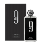 Afnan 9 PM for Men Eau de Parfum Spray, 3.4 Ounce