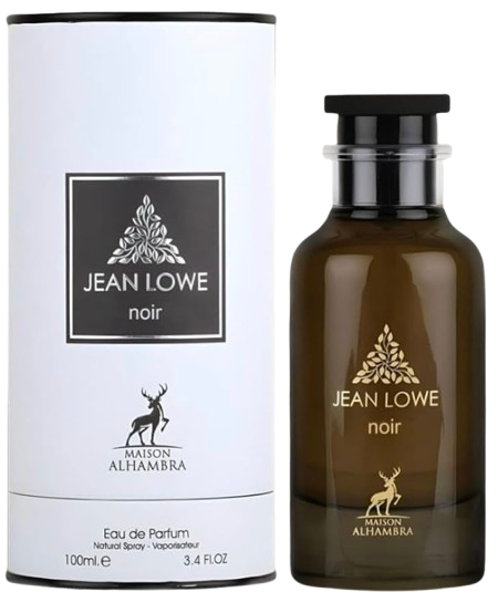 Lattafa Maison Alhambra JEAN LOWE NOIR EDP Spray 100ML (3.4 OZ)