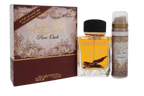 Set de regalo de oud puro Lattafa para todos