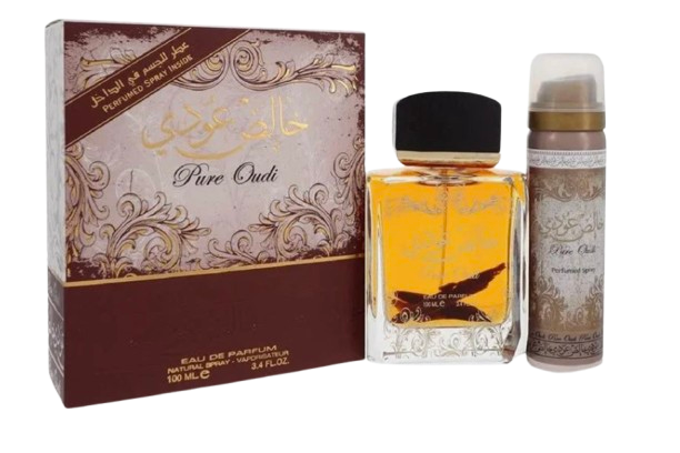 Set de regalo de oud puro Lattafa para todos