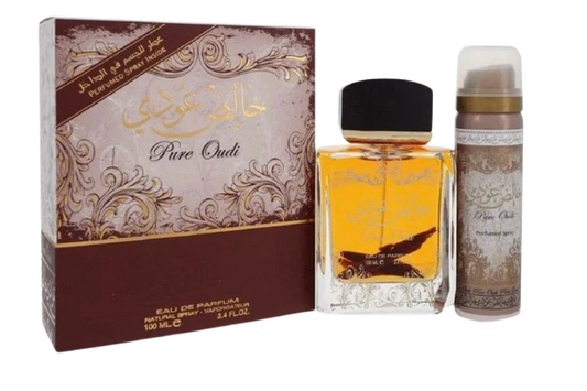 Lattafa Pure Oud Gift Set for Everyone