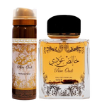 Set de regalo de oud puro Lattafa para todos