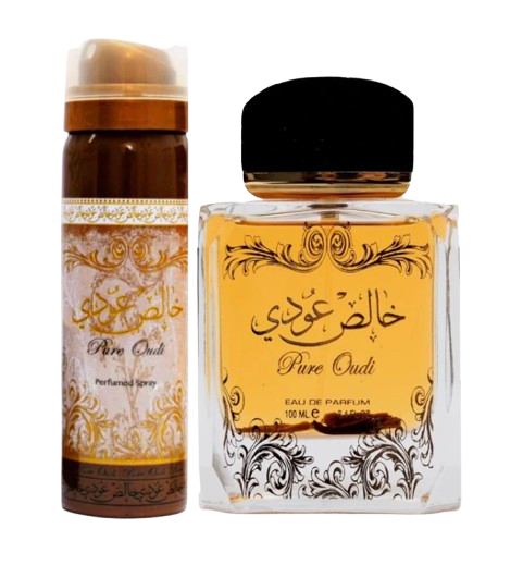 Set de regalo de oud puro Lattafa para todos
