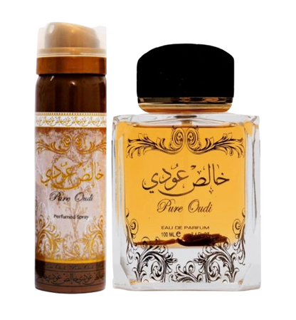 Lattafa Pure Oud Gift Set for Everyone