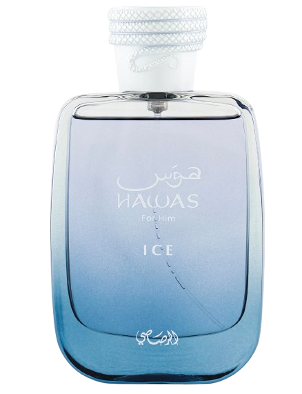 Hawas Ice for Him Rasasi for men 3.4oz