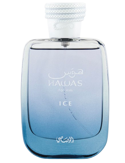 Hawas Ice for Him Rasasi for men 3.4oz