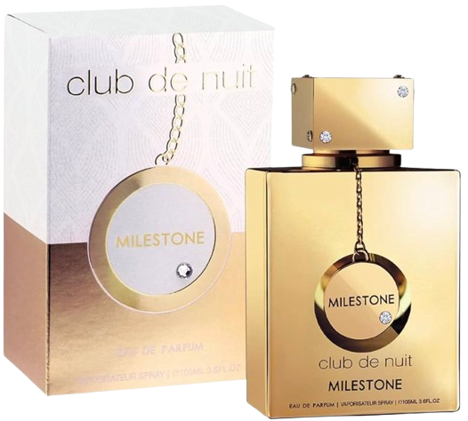 Armaf Club De Nuit Milestone perfume 3.6 Oz