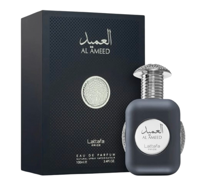 Lattafa Pride Al Ameed Silver Eau de Parfum for Everyone