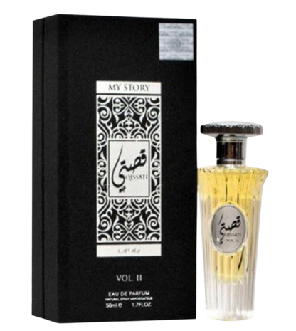 QISSATI My Story Vol. 2 By Lattafa Perfume Arabian Version EDP Fragrance, 50ml