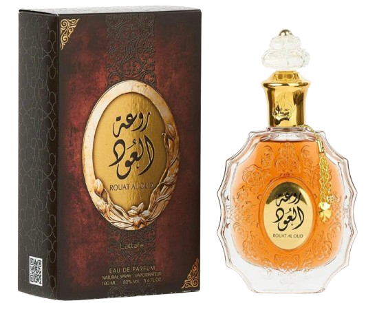 Rouat Al Oud EDP - 100 ml (3,4 oz) de Lattafa
